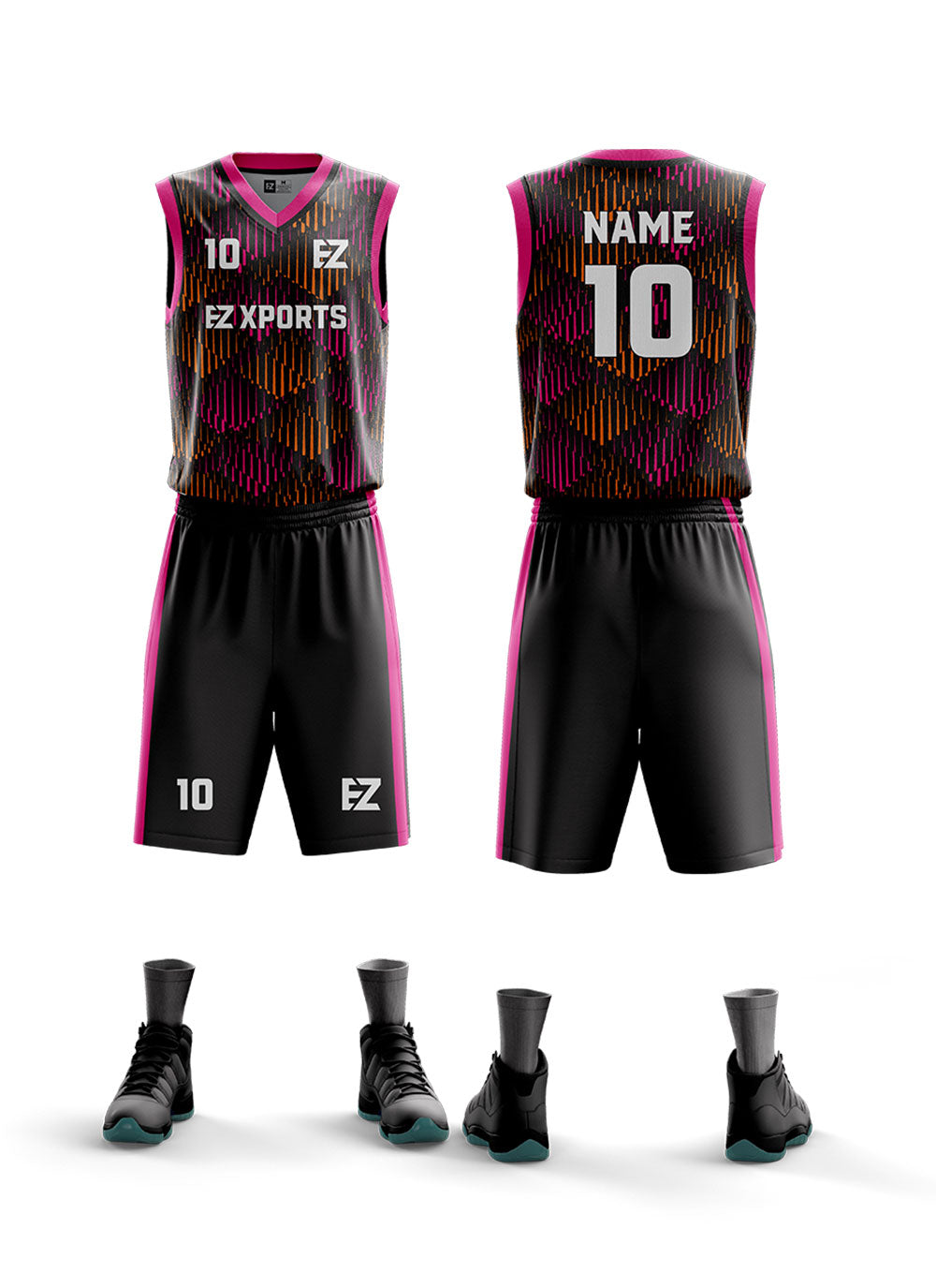 Custom Basketball Kit BB-6 Image -3