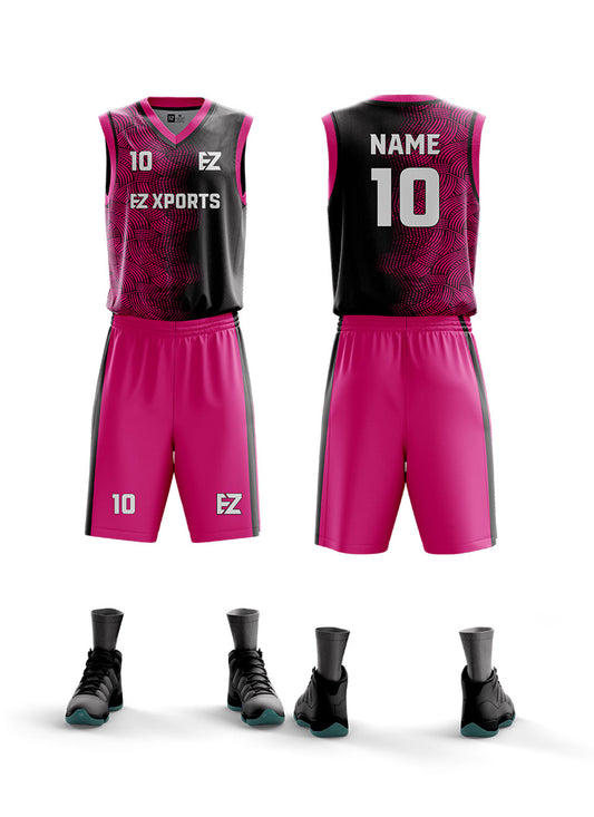 Customized Basketball Uniform BB-7