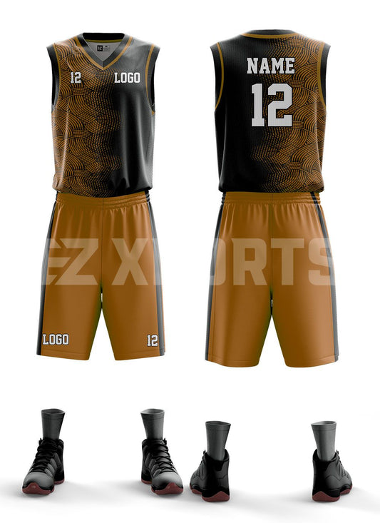 Customized Basketball Uniform BB-7