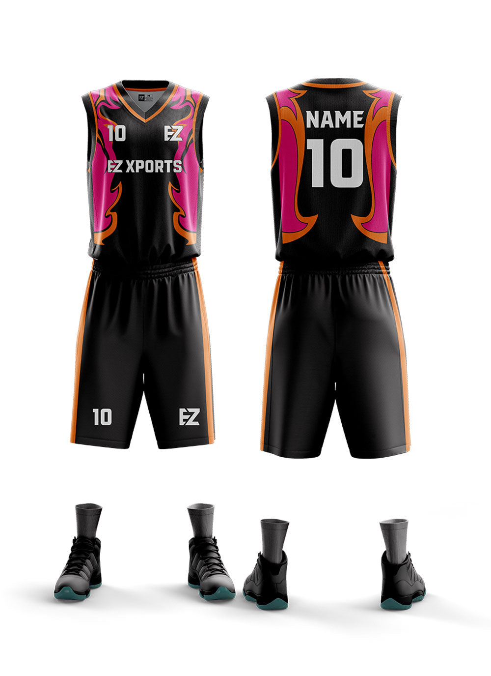 Customized Basketball Uniform BB-8 Image -3