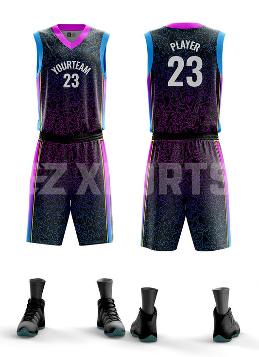 Customized Basketball Kit BB-9