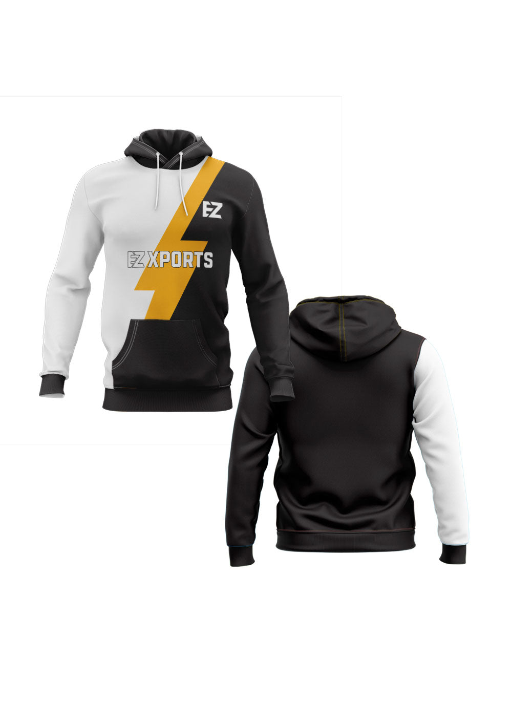 Customized Hoodie - HCS-8 Image -2