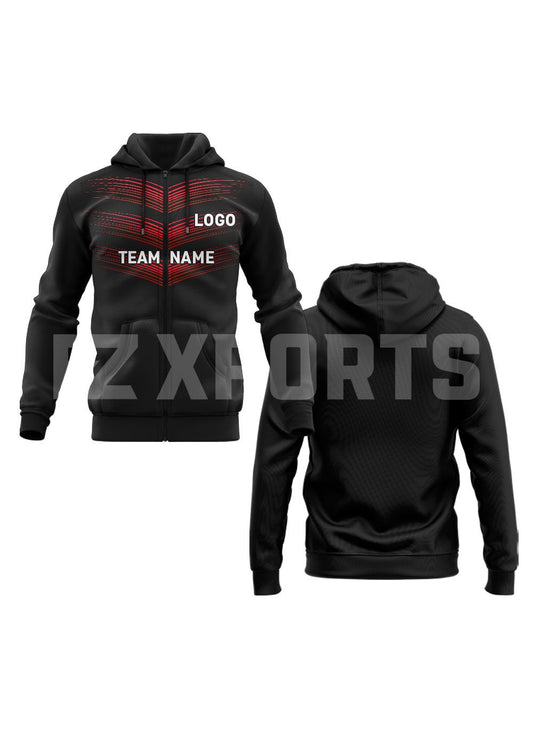 Custom Zipper Hoodie - ZH-10