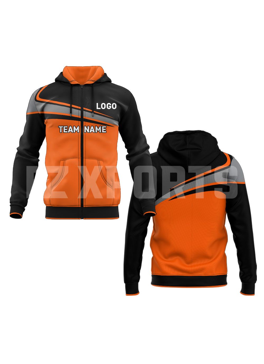 Zipper Hoodies