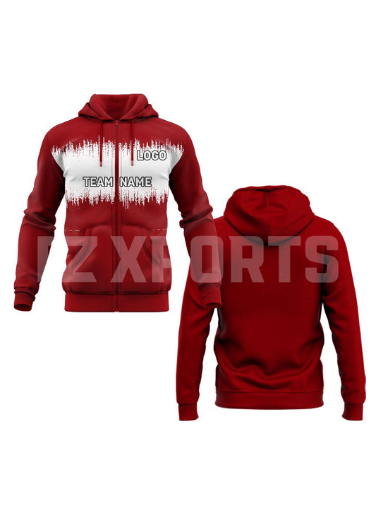 Custom Zipper Hoodie - ZH-9