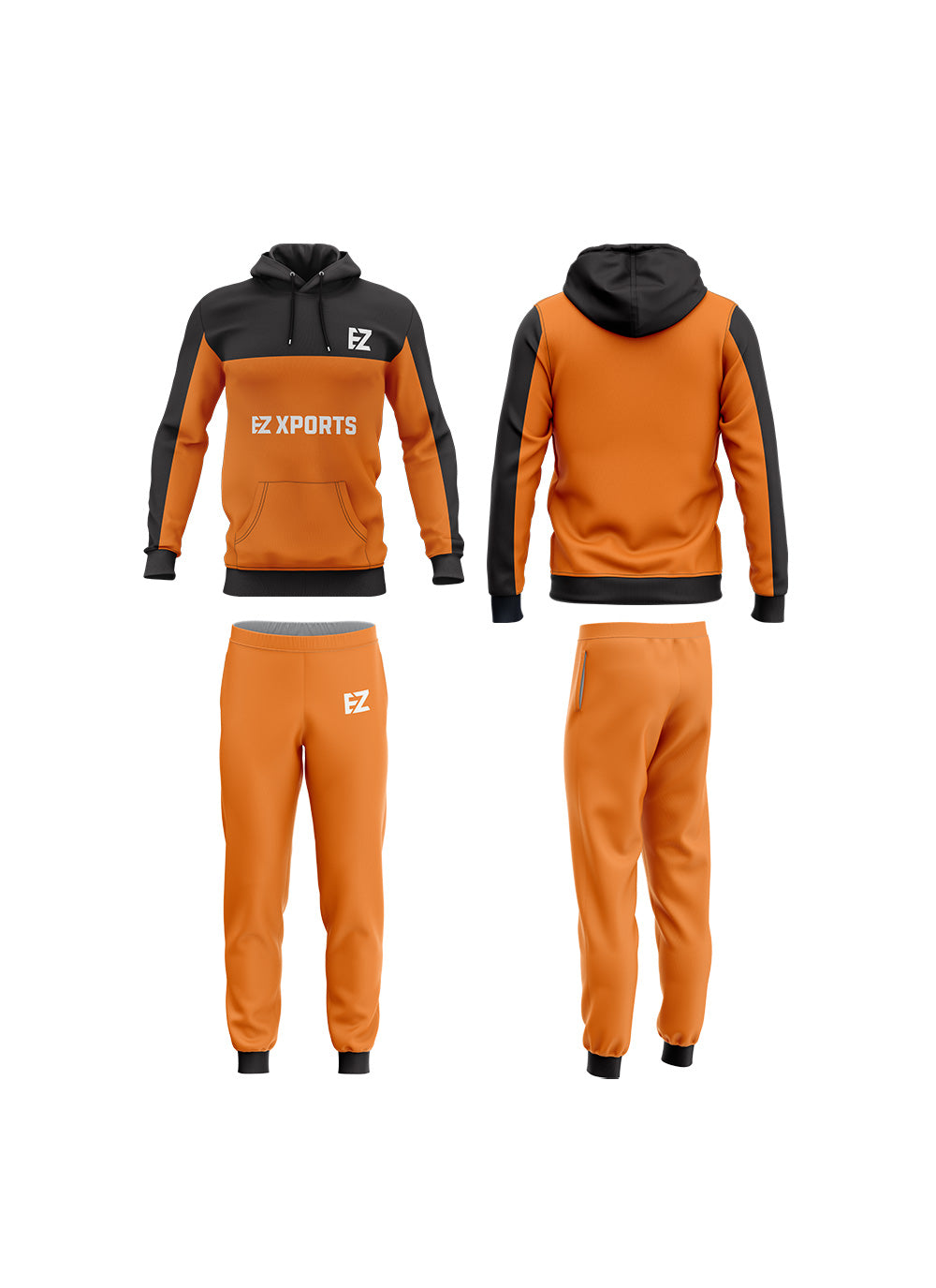 Customized Sweatsuit Uniform - SS-2 Image -3