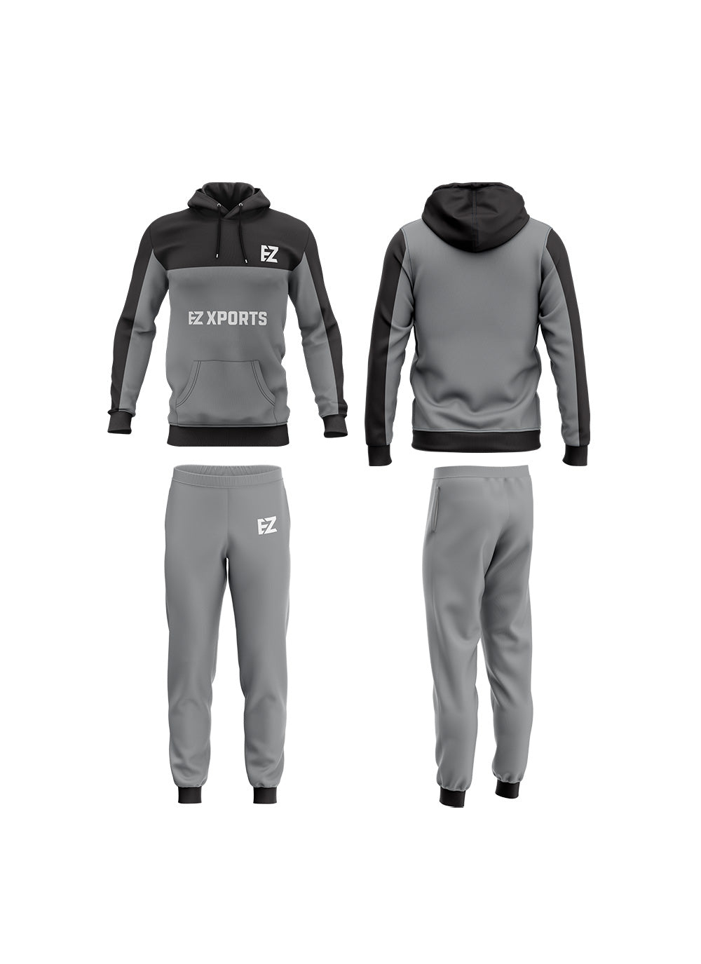 Customized Sweatsuit Uniform - SS-2 Image -1