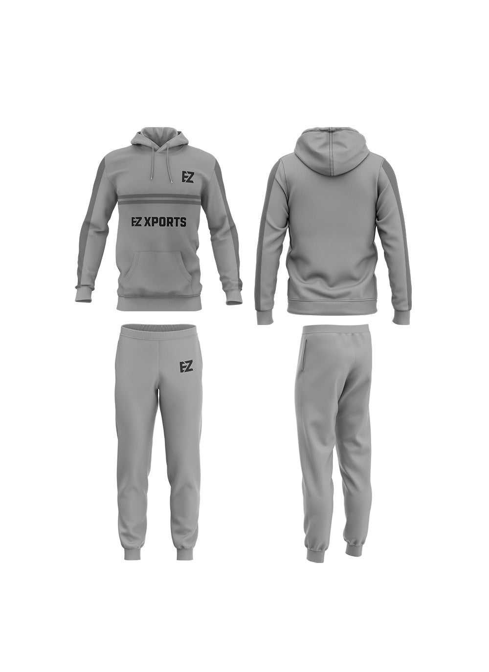 Personalized Cotton Sweatsuit - SS-5 Image -3