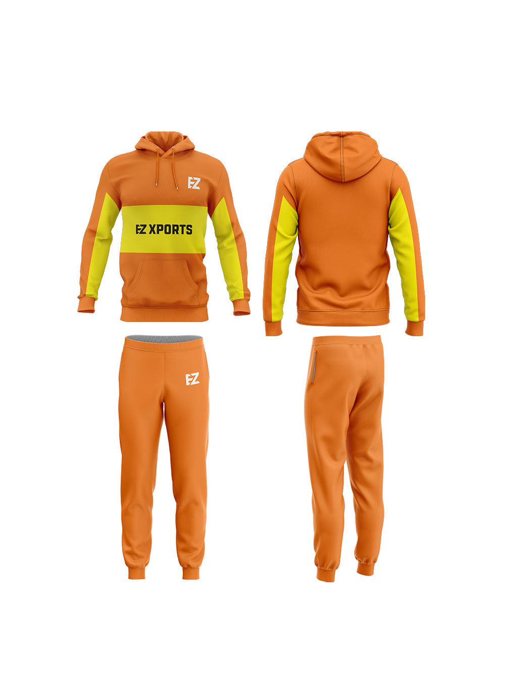 Customized Sweatsuit Uniform - SS-6 Image -1