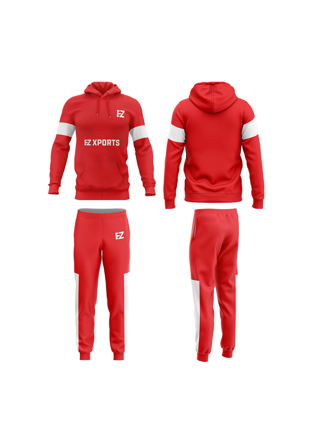 Personalized Cotton Sweatsuit - SS-8 Image -1