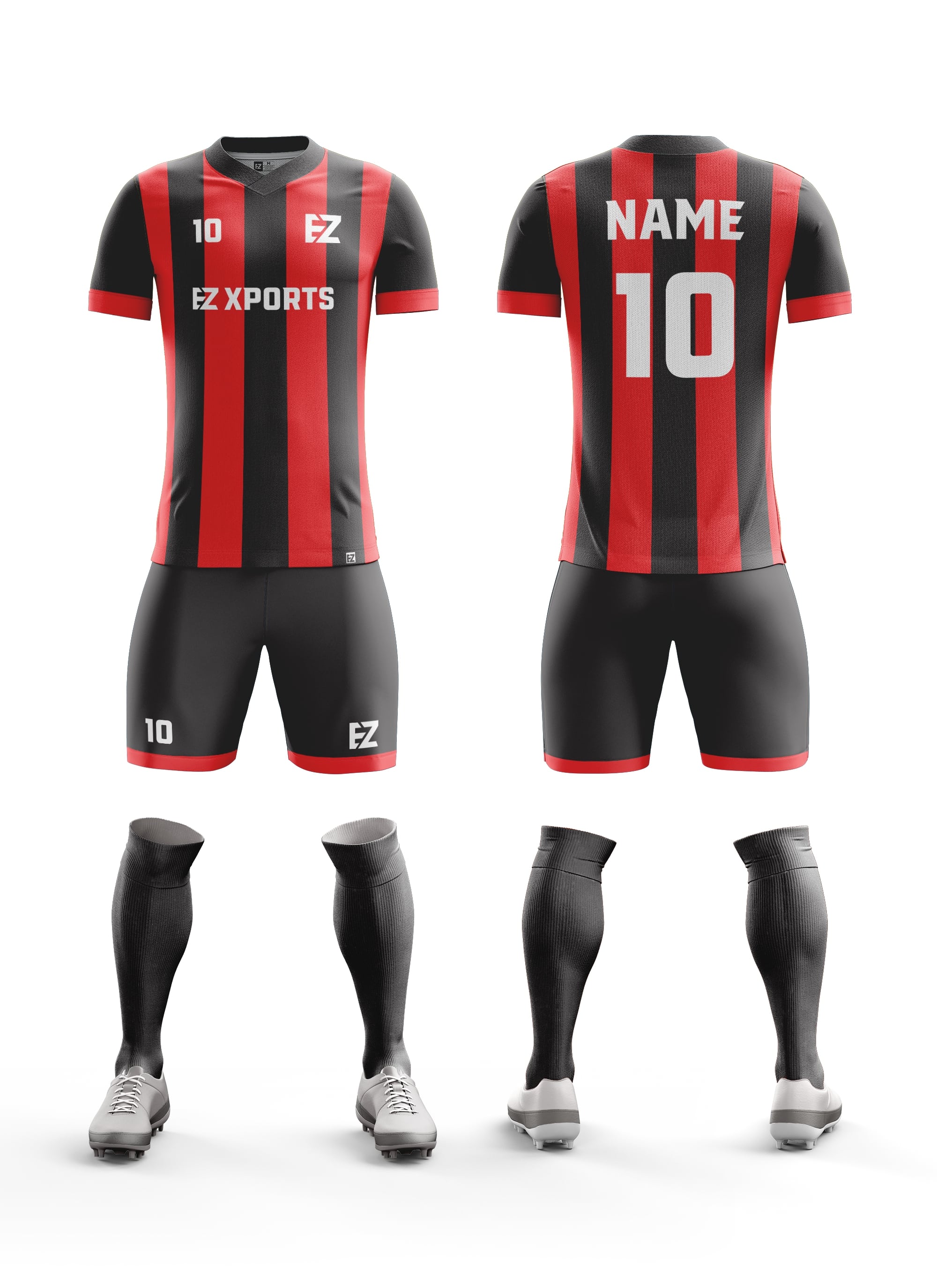 Custom Sublimated Soccer Uniform A-1