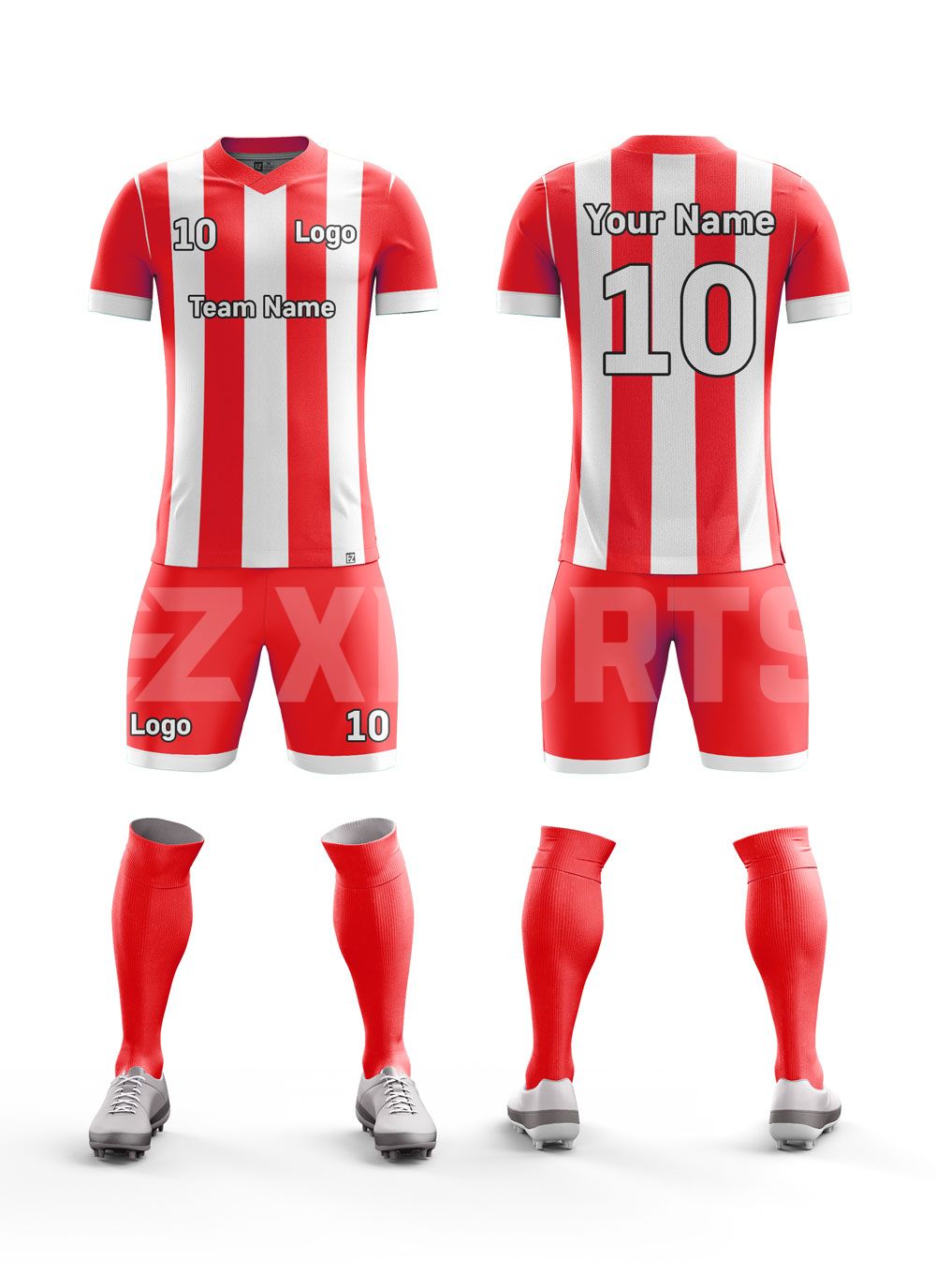 Custom Soccer Uniforms