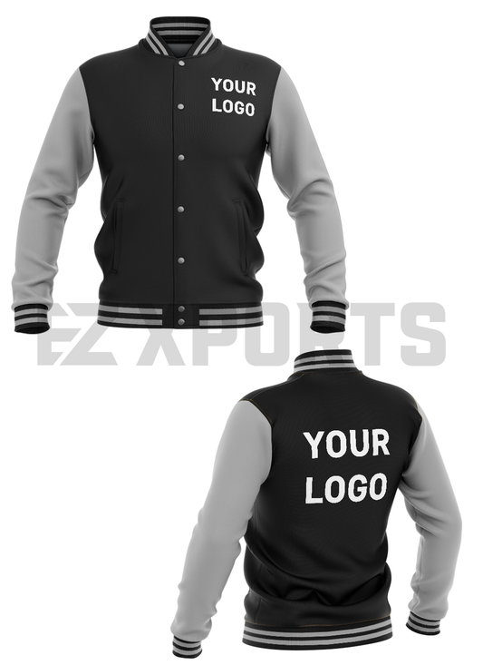 Personalized Varsity Jacket VSJ-2 – Custom School & Team Outerwear