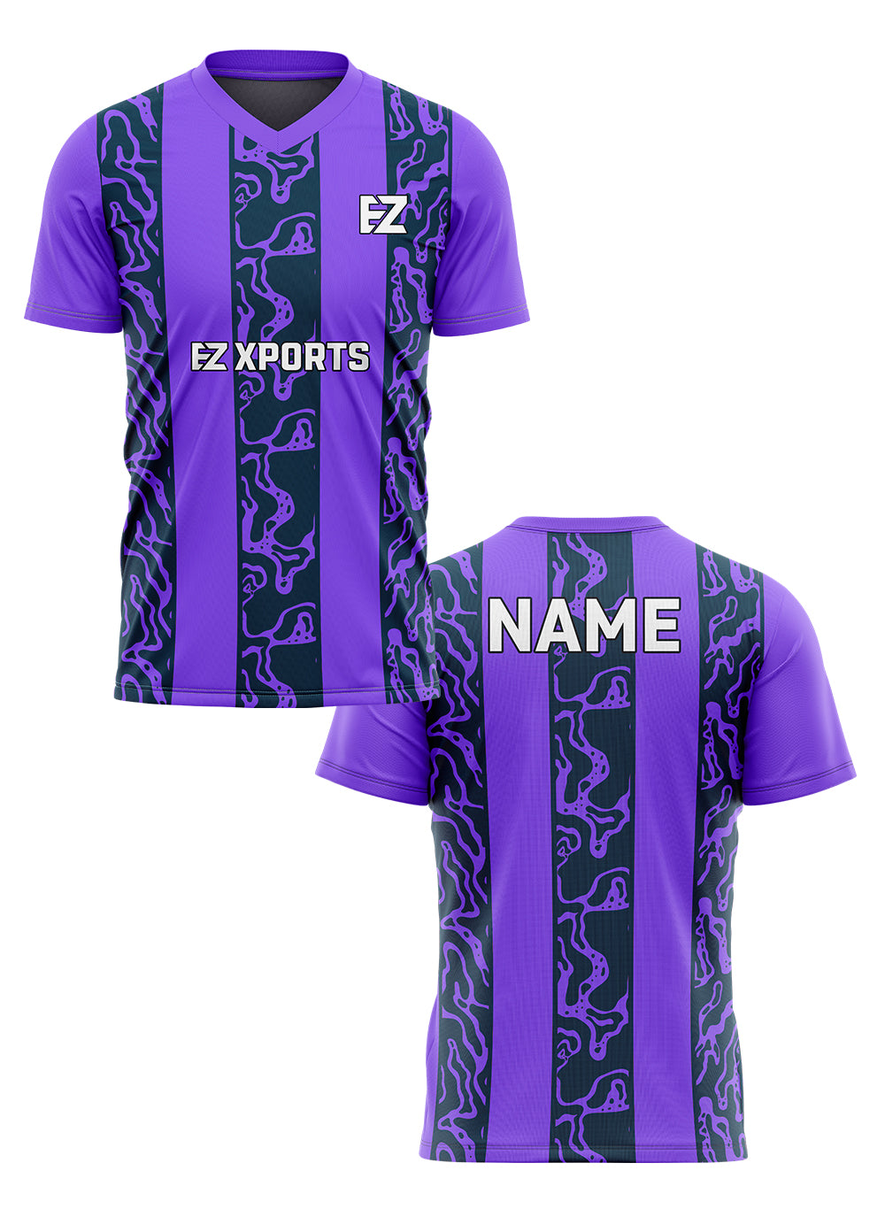 Custom Printed Esports Jersey EJ-3 Image -2