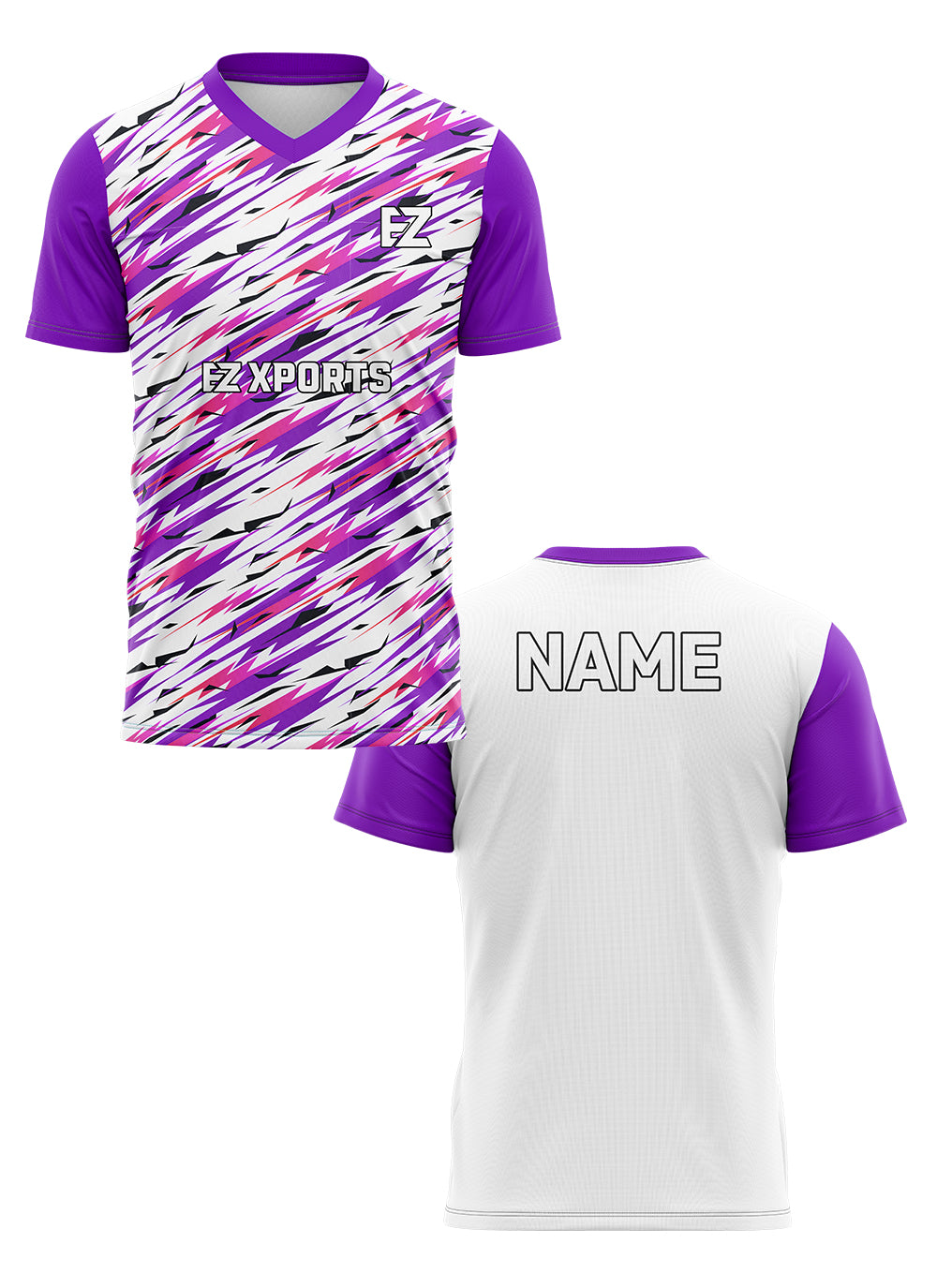 Custom Printed Esports Jersey EJ-4 Image -1