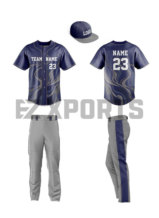 Custom Baseball Uniform - BS-1