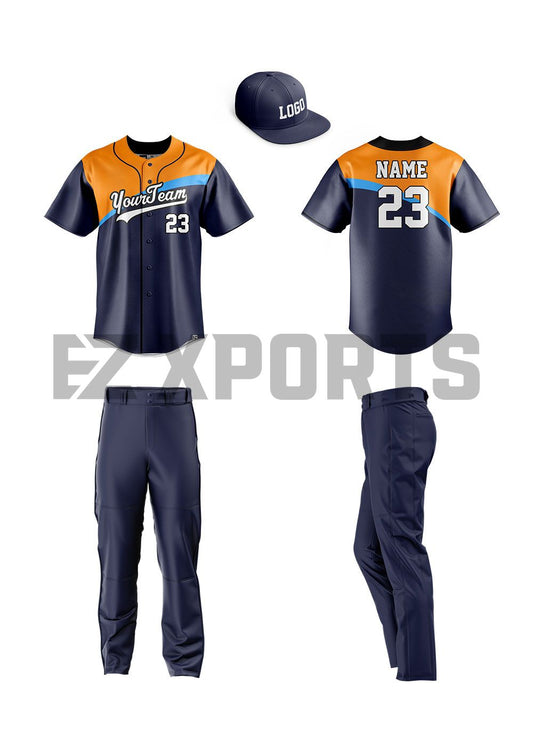 Custom Sublimation Baseball Kit - BS-10