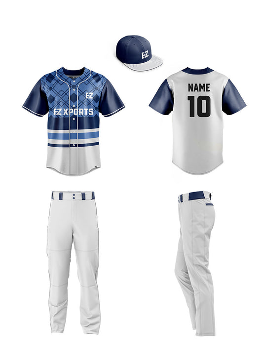 Custom Baseball Uniform - BS-11