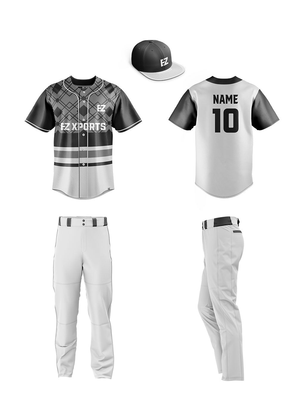 Custom Baseball Uniform BS11