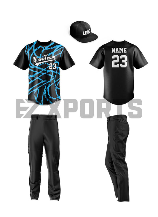 Customized Baseball Uniform - BS-12