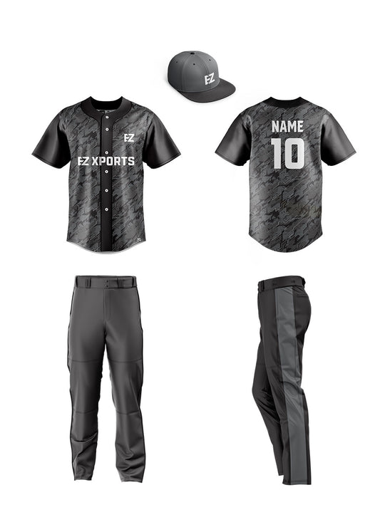 Custom Baseball Uniform - BS-2