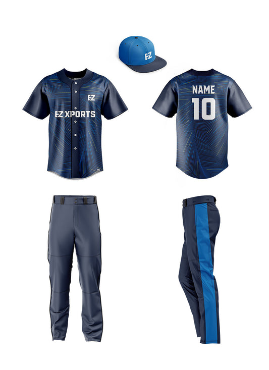 Customized Baseball Uniform - BS-5