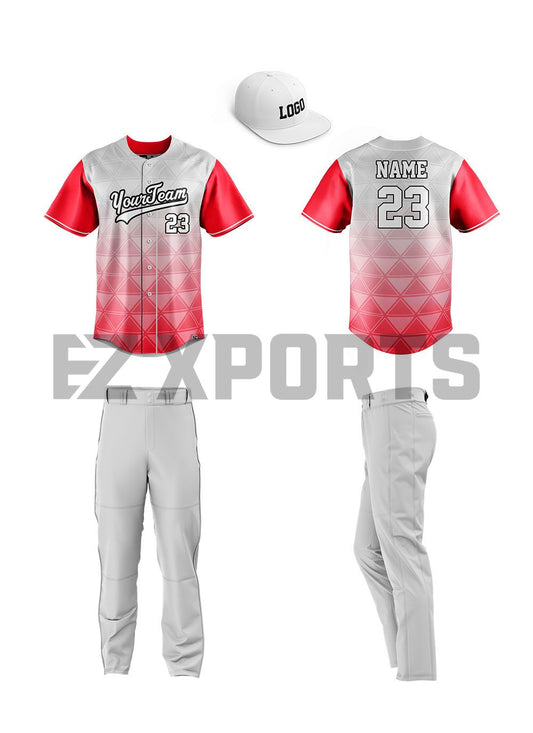 Customized Baseball Uniform - BS-5