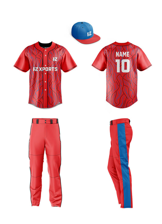 Customized Baseball Uniform - BS-6