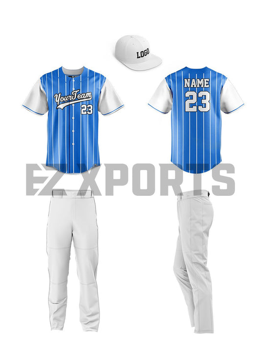 Customized Baseball Uniform - BS-6