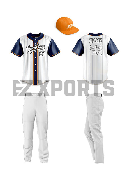 BASEBALL SCHOOL PORTE ユニフォームセット ezxports-customized-baseball-
