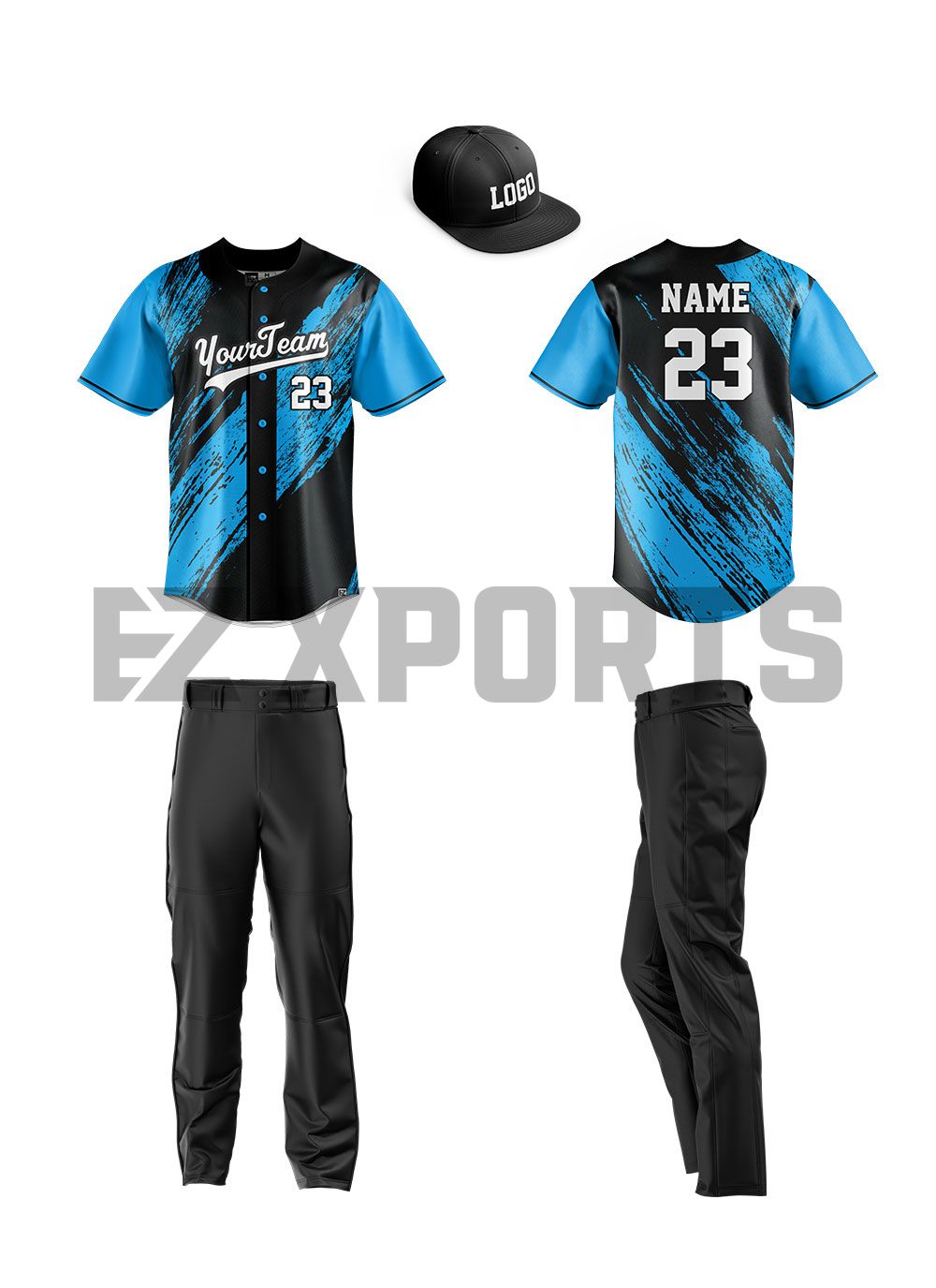 Ez Xports Custom Sportswear