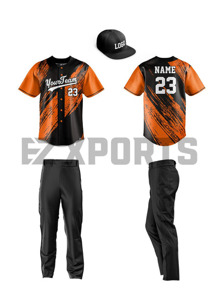 BASEBALL PORTES ユニフォームセット 160 ezxports-customized-baseball-