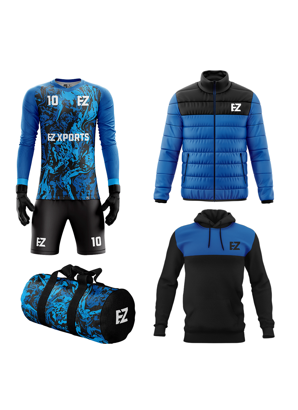 Custom Goalkeeper Kit Package GPK2