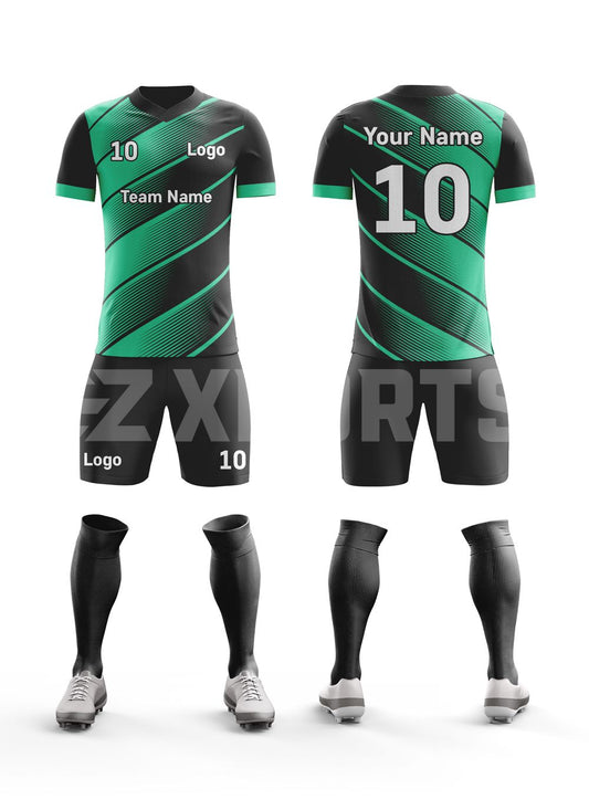 Custom Sublimated Soccer Uniform - A-10