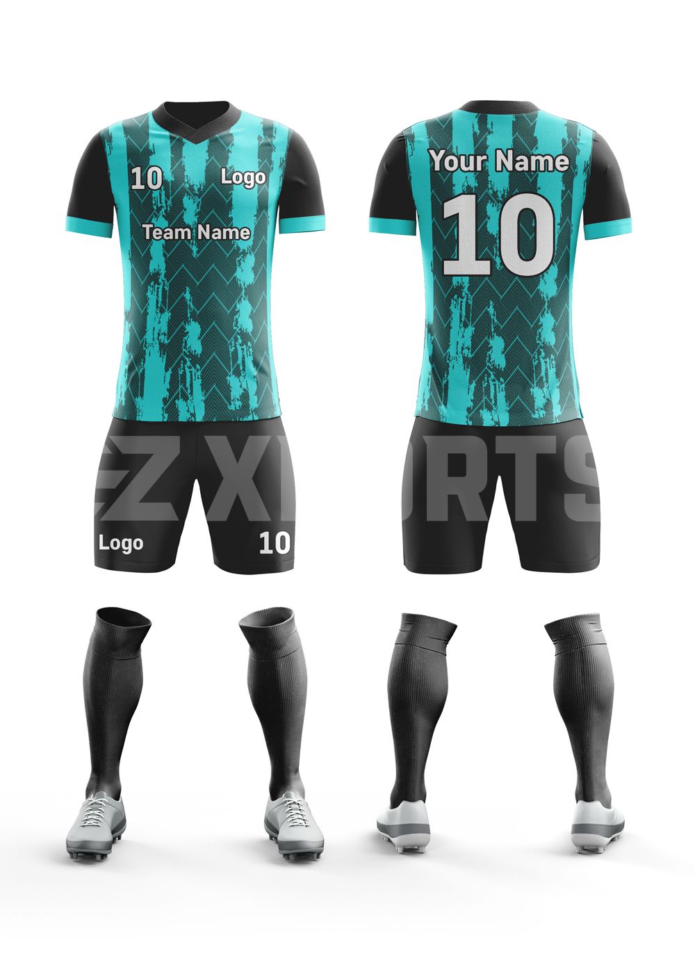 キングダム Custom Soccer Uniform A-11