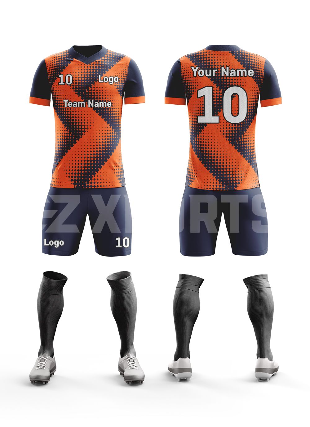 Personalized Soccer Kit A-12 – Legacy Series | EZ Xports