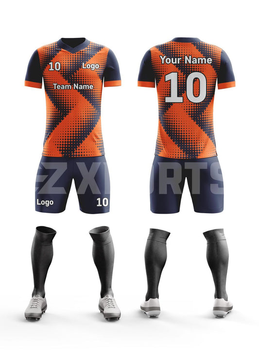 Custom Soccer Uniform - A-12