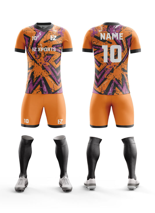 Custom Soccer Uniform - A-13 Image -2