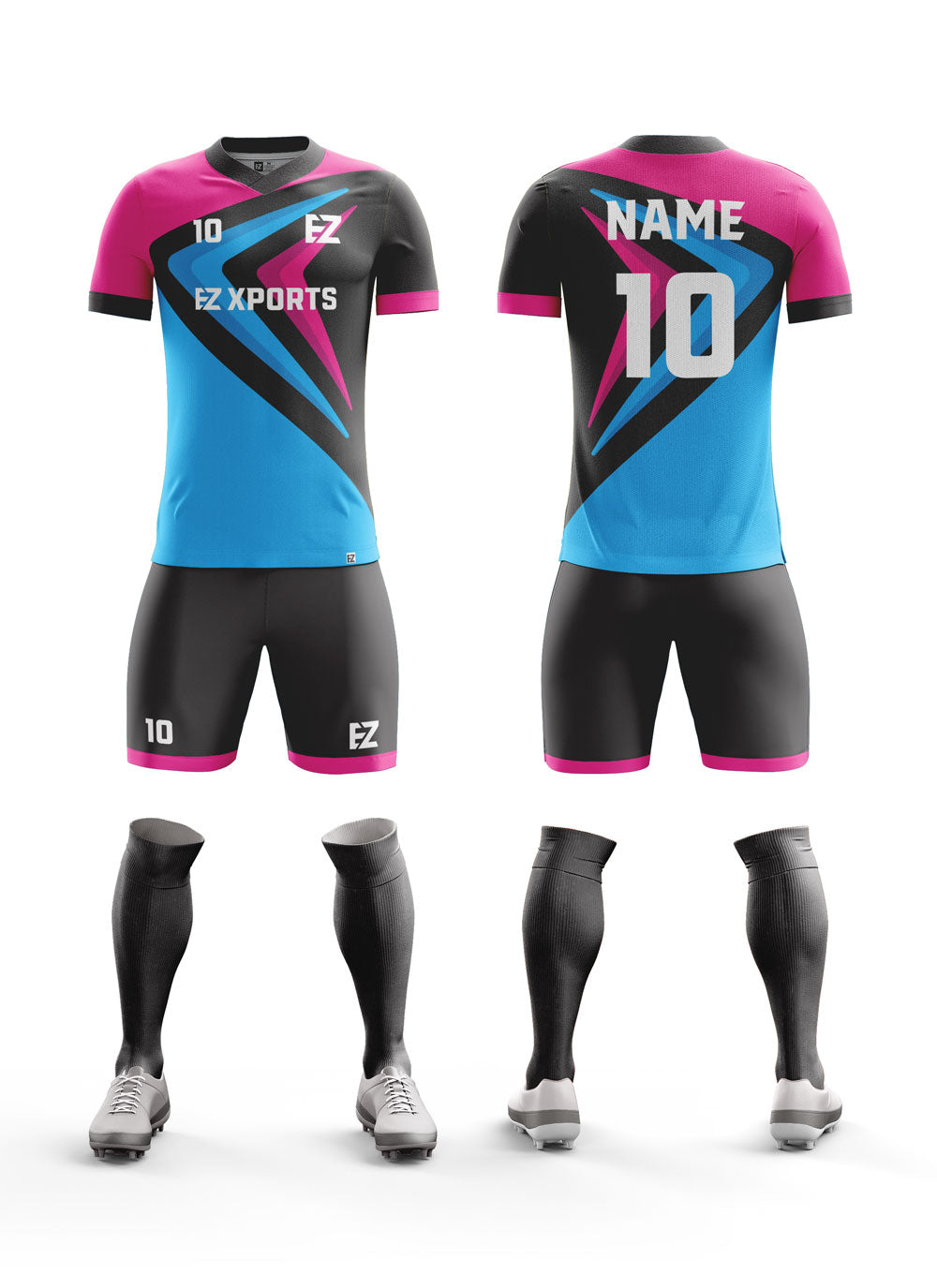 Custom Soccer Kit - A-14 Image -2