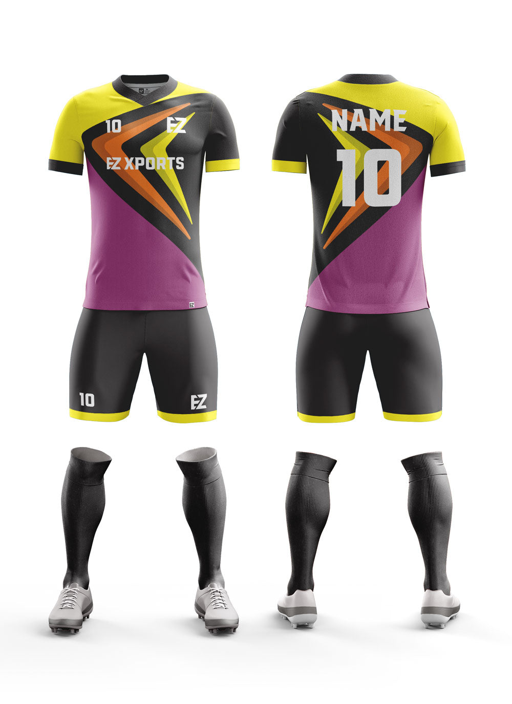 Custom Soccer Kit - A-14 Image -3