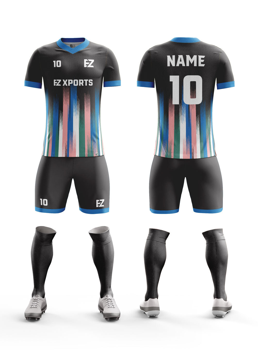 Personalized Soccer Kit - A-15 Image -3