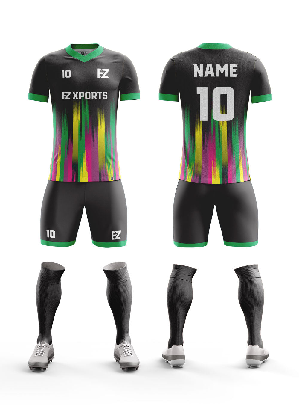 Personalized Soccer Kit - A-15 Image -2