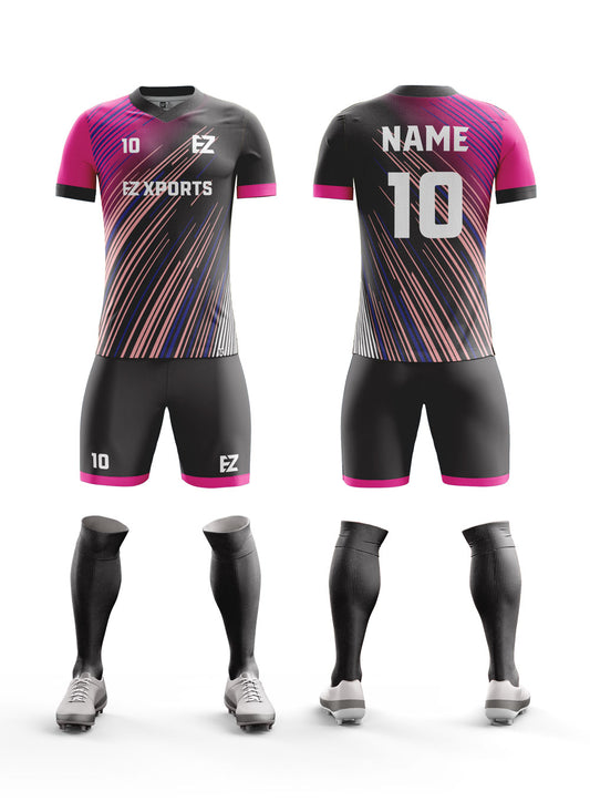 Customized Soccer Kit - A-16 Image -1