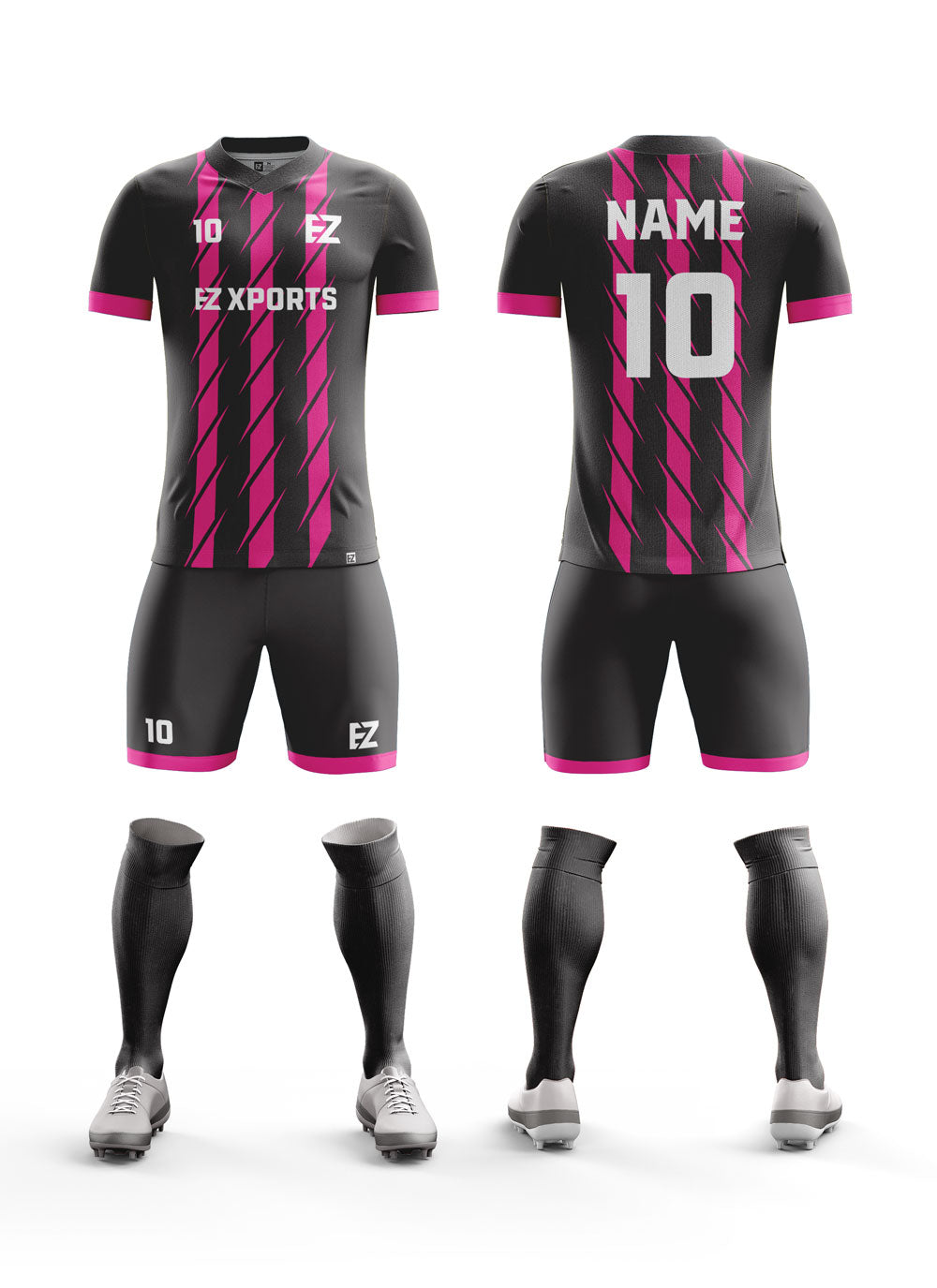 Customized Soccer Uniform - A-17 Image -3