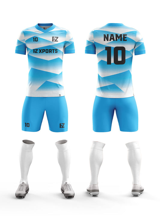 Custom Soccer Uniform - A-19 Image -2