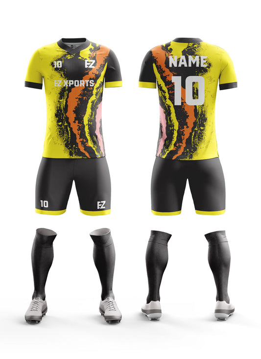 Customized Soccer Uniform - A-20 Image -2