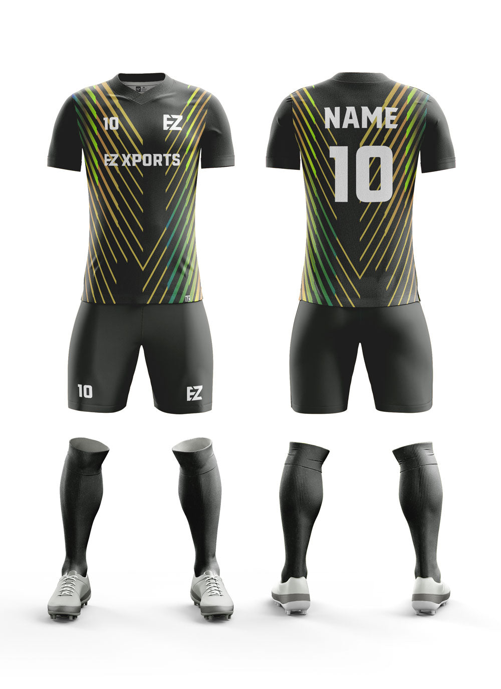 Custom Soccer Uniform - A-21 Image -3