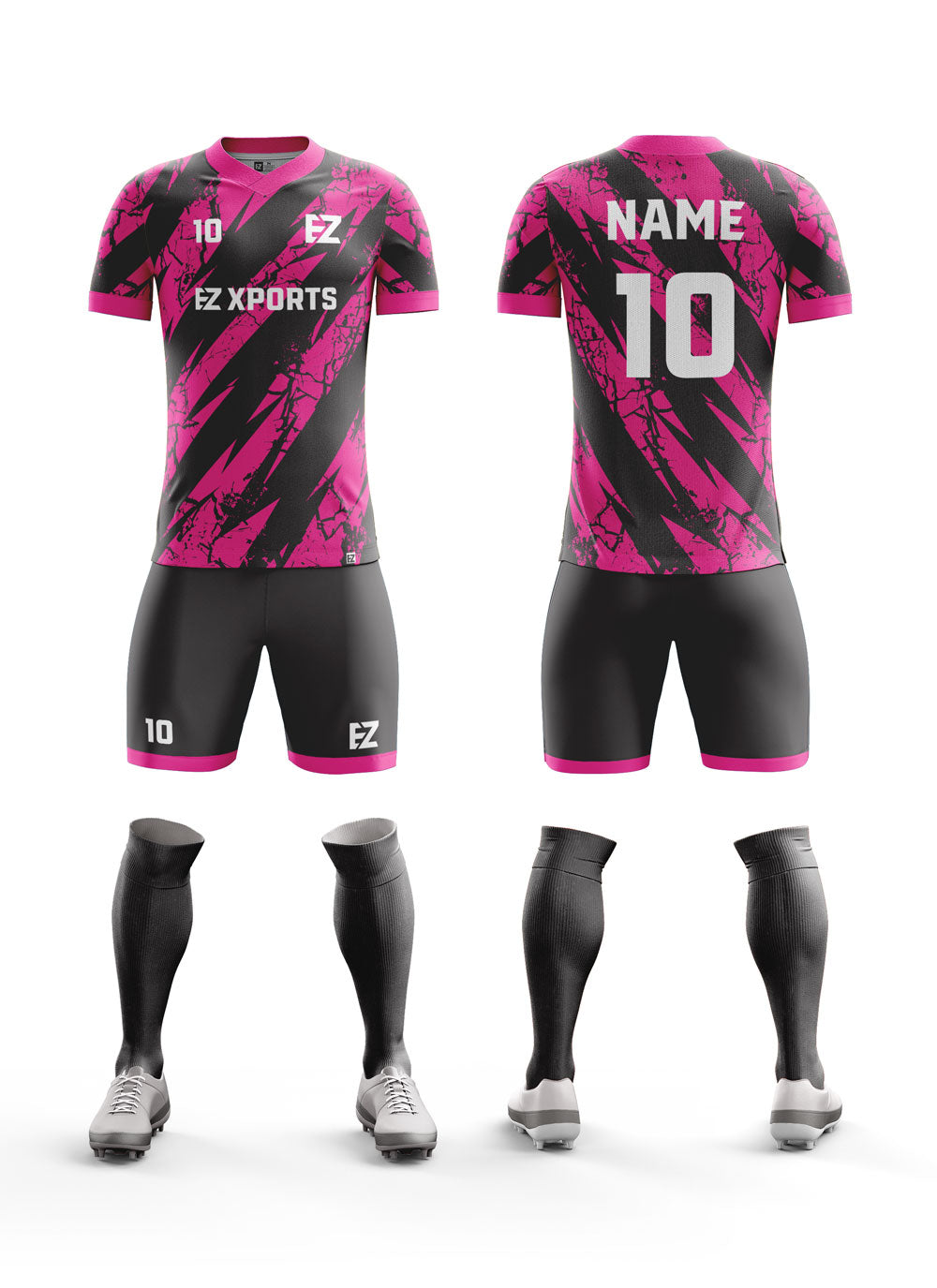 Customized Soccer Uniform - A-22 Image -2