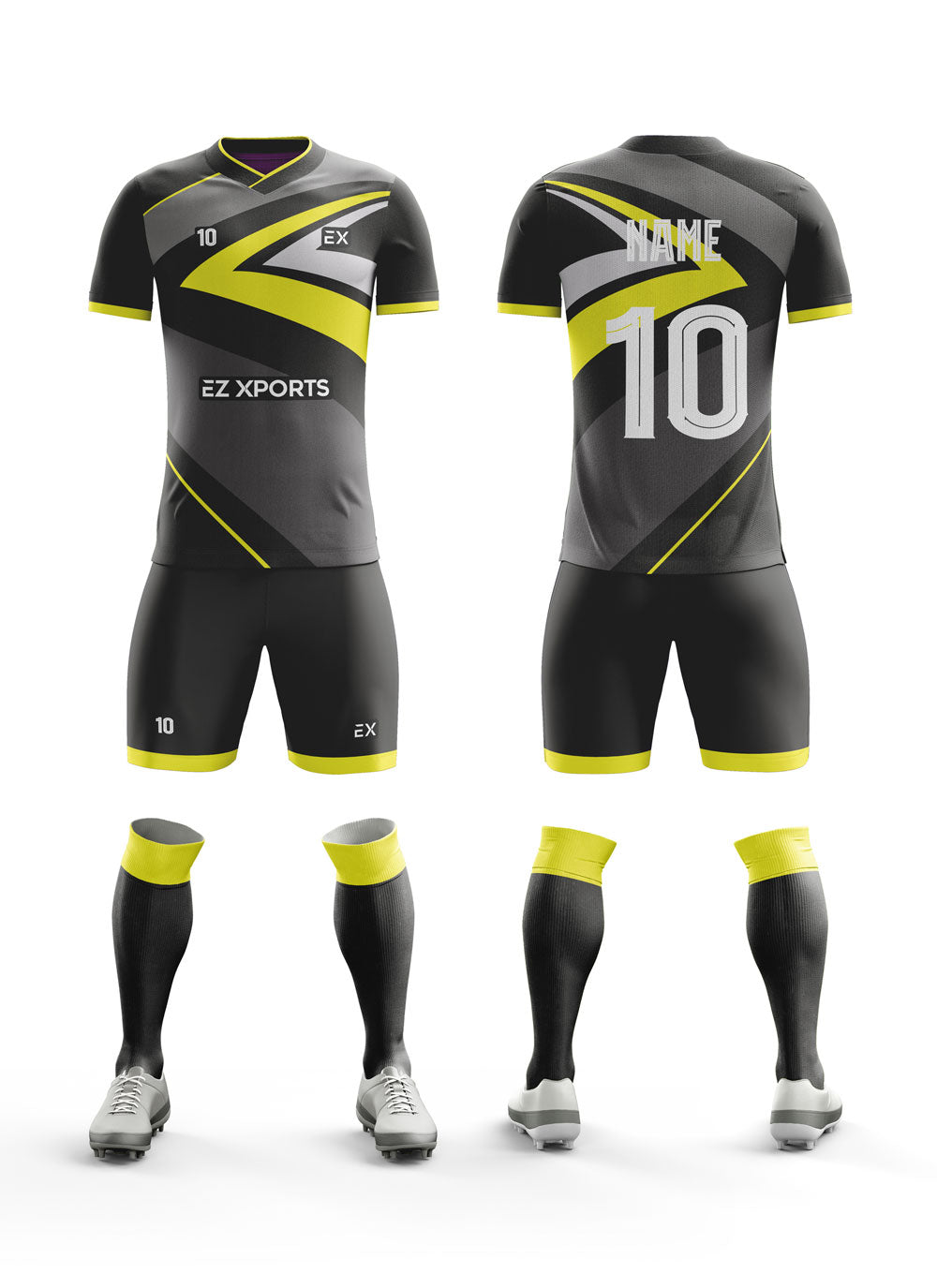 Custom Soccer Kit - A-23 Image -1