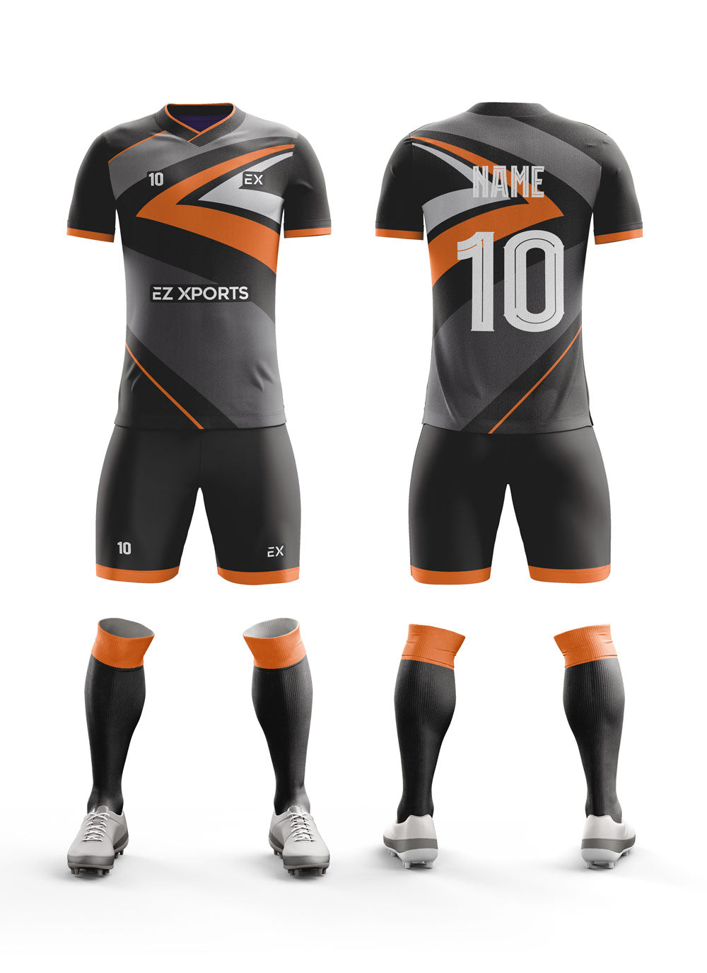 Custom Soccer Kit - A-23 Image -2